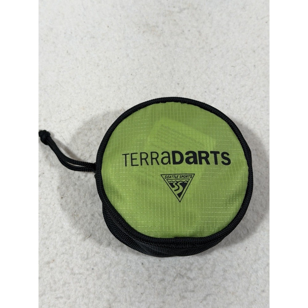 Seattle Sports Terra Darts Lawn Yard Game Camping Tailgate Set With Carry Case
